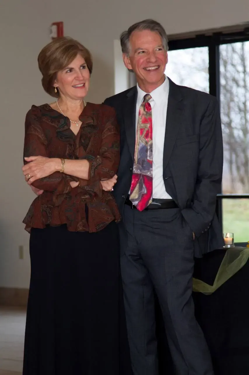 Fritzi and husband David